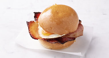 2 Photo For Frank Melita Review Egg And Bacon Breaky Bun Copy